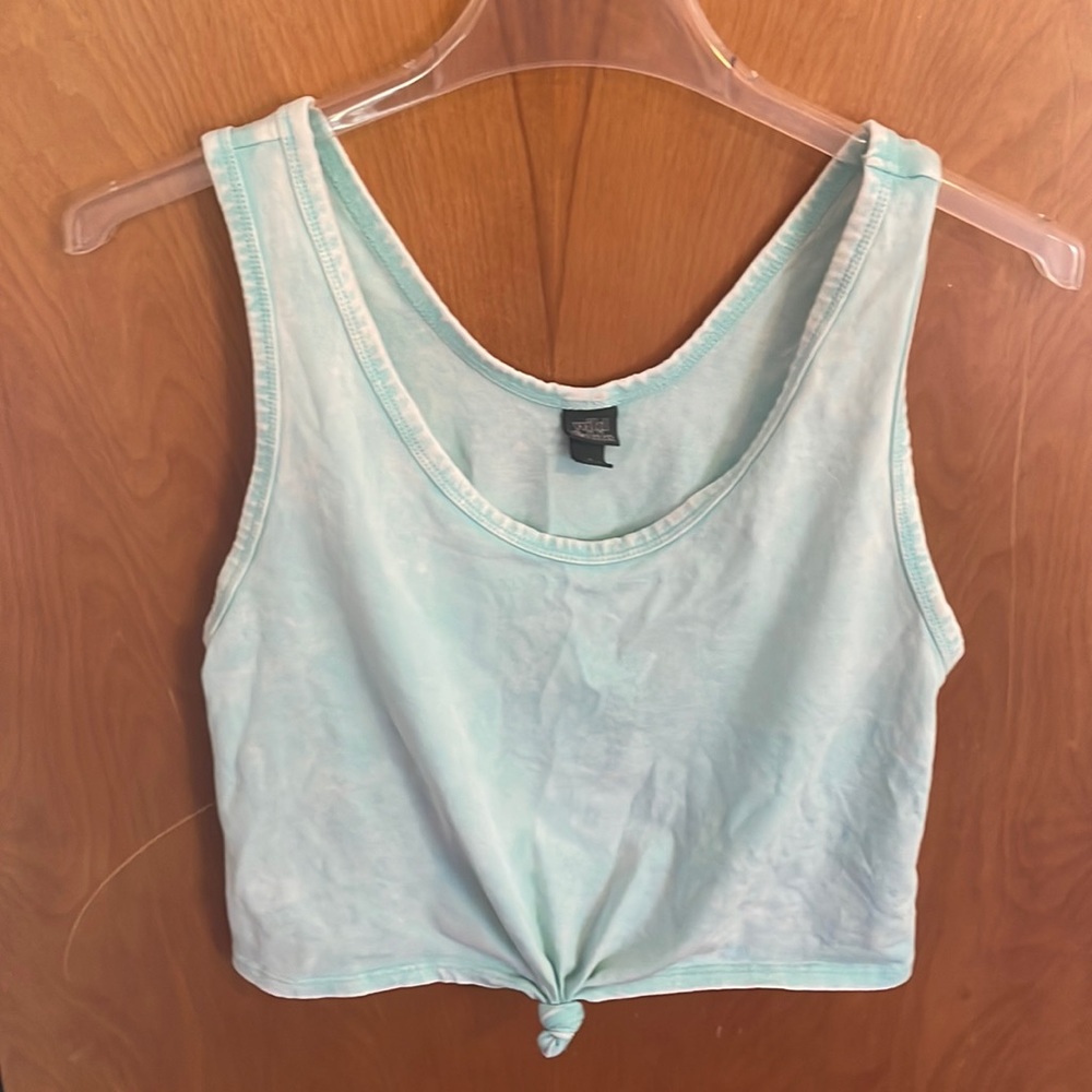 Target cropped tank